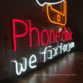 Best Quality Acrylic Neon Letters Factory Led Letter Neon Light Electronic LED Light Custom Neon Sign